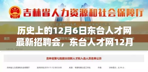 東臺(tái)人才網(wǎng)12月6日招聘會(huì)，緣分與友情的溫馨邂逅日