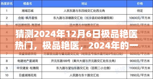 2024年醫(yī)療風(fēng)潮，極品艷醫(yī)引領(lǐng)潮流及其深遠影響