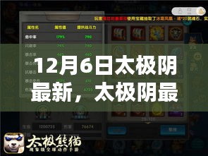 太極陰最新技能學(xué)習(xí)全攻略，12月6日更新版詳解