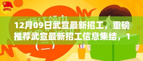 12月09日武宣最新招工信息集結(jié)，就業(yè)機會大放送