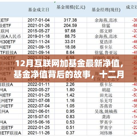 十二月互聯(lián)網(wǎng)加基金最新凈值，溫情陪伴背后的投資故事