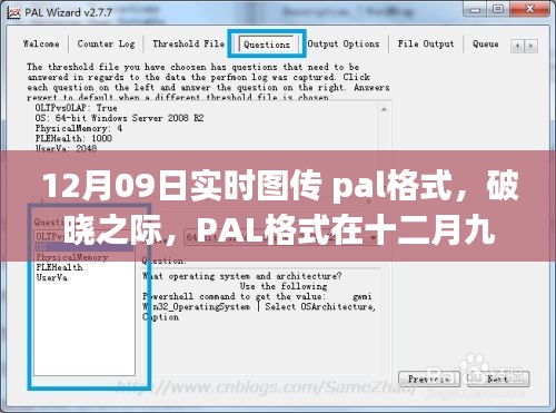 PAL格式在破曉之際，十二月九日實(shí)時圖傳中的影響力崛起