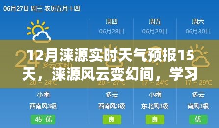 淶源風(fēng)云變幻中的勵(lì)志天氣預(yù)報(bào)，12月未來(lái)15天的實(shí)時(shí)預(yù)測(cè)與自我成就之光