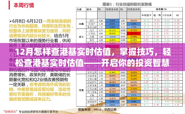 掌握技巧，輕松查詢港基實(shí)時(shí)估值，開啟投資智慧之門（12月版）