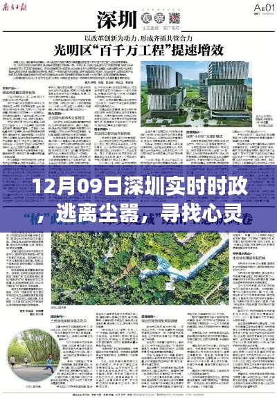 深圳自然探索之旅啟示，逃離塵囂，尋找心靈綠洲的啟示（實時時政報道）