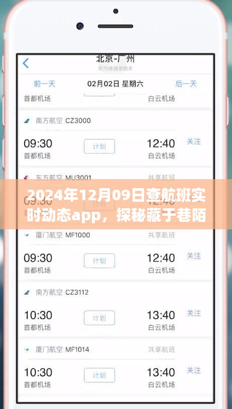 探秘航班實時動態(tài)小天地，2024年12月9日的奇妙航班查詢之旅