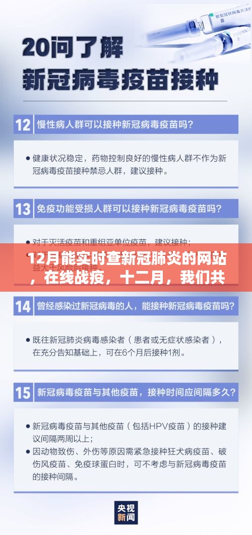 十二月新冠追蹤網(wǎng)，實時查新冠，共聚在線戰(zhàn)疫