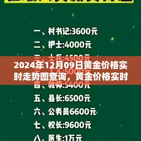 黃金市場脈動解讀，2024年黃金價格實時走勢圖查詢