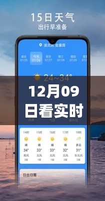 云端下的溫暖，我與實時天氣軟件的奇妙日?！?2月09日必備工具