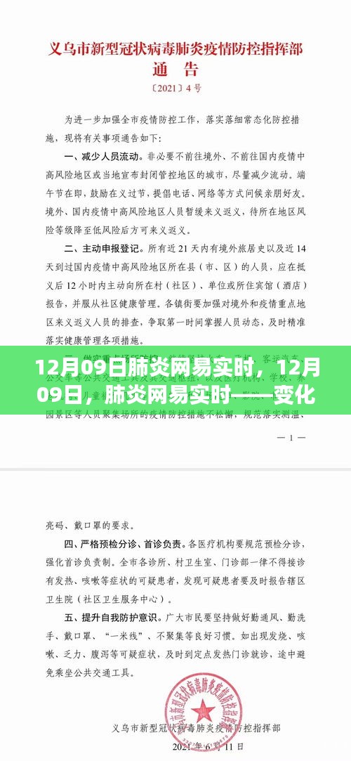 12月09日肺炎網(wǎng)易實(shí)時(shí)，變化中的學(xué)習(xí)鑄就自信與成就之光之路