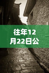 探秘寶藏店，公路云實(shí)時(shí)監(jiān)控軟件下載新體驗(yàn)，12月22日實(shí)時(shí)下載探秘小巷深處之旅