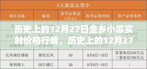 歷史上的12月27日金鄉(xiāng)小瓜行情，價(jià)格背后的勵(lì)志故事與自信成就夢(mèng)想之路