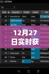 12月27日實時聊天數(shù)據(jù)獲取，科技重塑溝通體驗神器