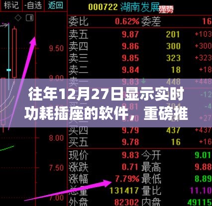 實時功耗插座軟件解析與推薦，聚焦往年12月27日的熱門之選