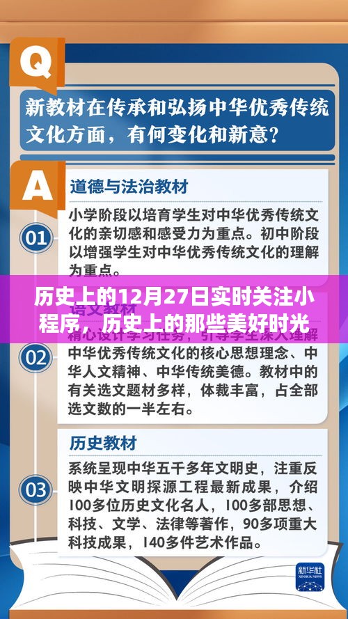 歷史上的十二月二十七日，與自然美景的奇妙旅行，領(lǐng)略獨(dú)特魅力小程序?qū)崟r(shí)關(guān)注回顧