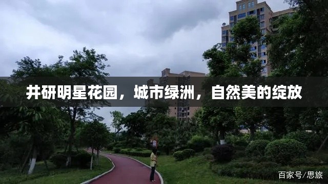 井研明星花園，城市綠洲，自然美的綻放