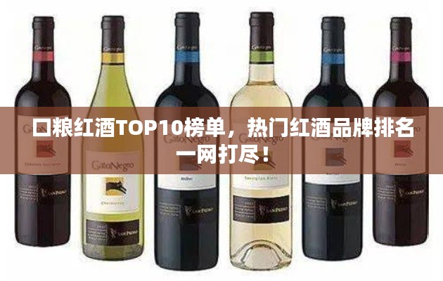 口糧紅酒TOP10榜單，熱門紅酒品牌排名一網(wǎng)打盡！