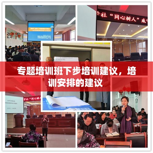 專題培訓班下步培訓建議，培訓安排的建議 