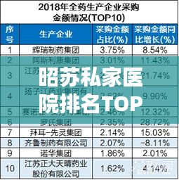 昭蘇私家醫(yī)院排名TOP10，權(quán)威榜單揭曉