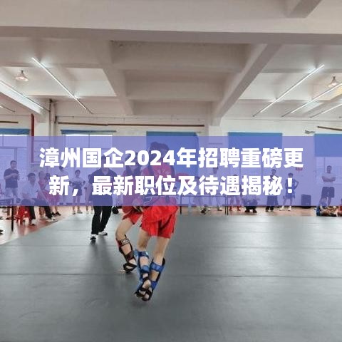 漳州國(guó)企2024年招聘重磅更新，最新職位及待遇揭秘！