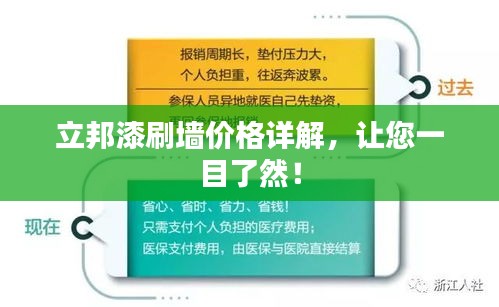 立邦漆刷墻價(jià)格詳解，讓您一目了然！