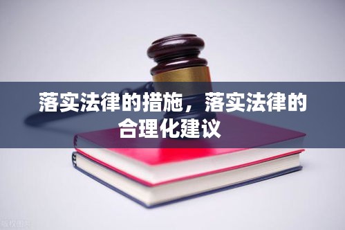 落實(shí)法律的措施，落實(shí)法律的合理化建議 