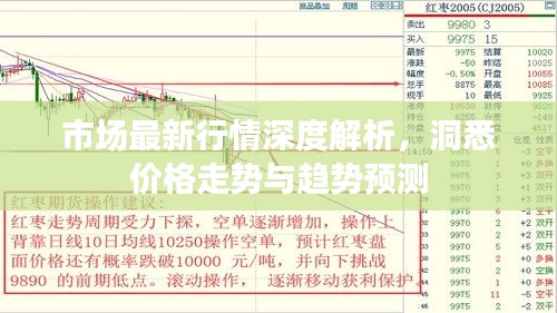 市場最新行情深度解析，洞悉價(jià)格走勢與趨勢預(yù)測