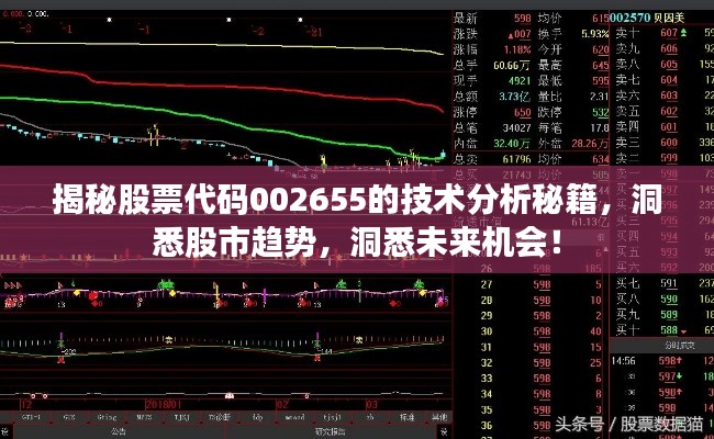 揭秘股票代碼002655的技術(shù)分析秘籍，洞悉股市趨勢(shì)，洞悉未來機(jī)會(huì)！