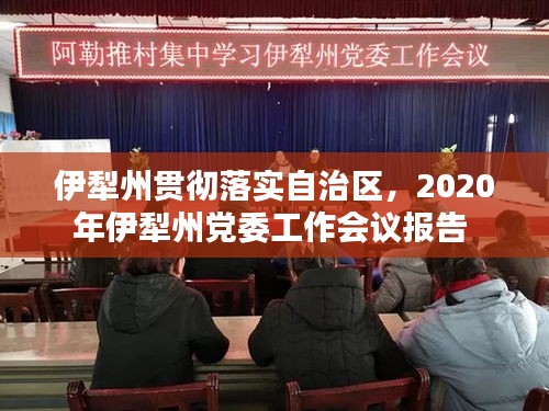 伊犁州貫徹落實(shí)自治區(qū)，2020年伊犁州黨委工作會議報告 