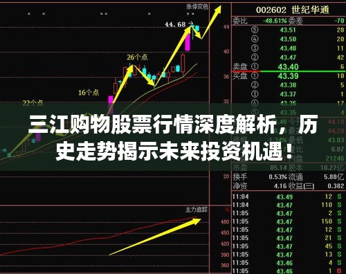 三江購物股票行情深度解析，歷史走勢揭示未來投資機(jī)遇！