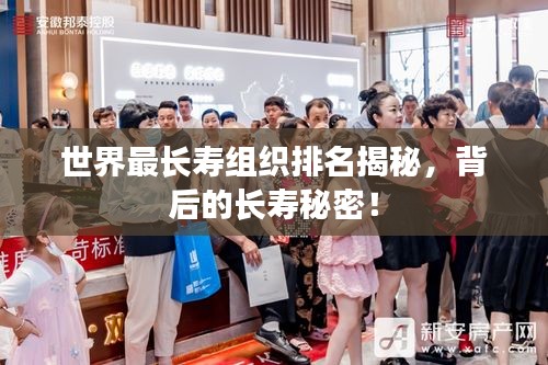 世界最長壽組織排名揭秘，背后的長壽秘密！