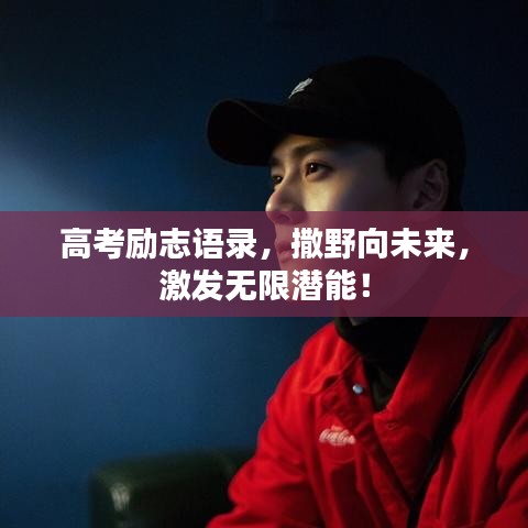 高考勵志語錄，撒野向未來，激發(fā)無限潛能！