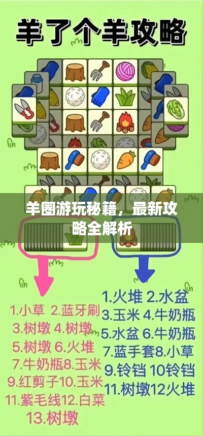羊圈游玩秘籍，最新攻略全解析
