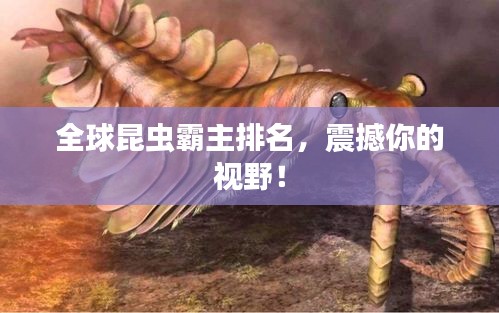 全球昆蟲霸主排名，震撼你的視野！