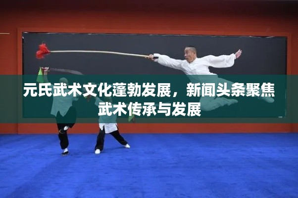 元氏武術(shù)文化蓬勃發(fā)展，新聞?lì)^條聚焦武術(shù)傳承與發(fā)展