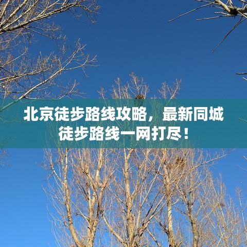北京徒步路線攻略，最新同城徒步路線一網(wǎng)打盡！